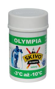  SKIVO Olympia zelený  40 g
