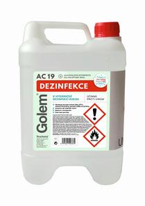 GOLEM AC19 dezinfekce 5 l
