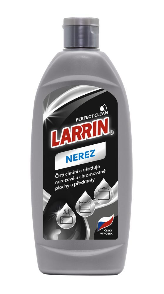 LARRIN Nerez čistič 250ml