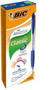  BIC Gelové pero Atlantis, modré  