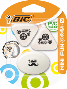  BIC Guma 3ks  
