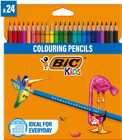  BIC Pastelky TROPICOLORS 24ks  24 ks